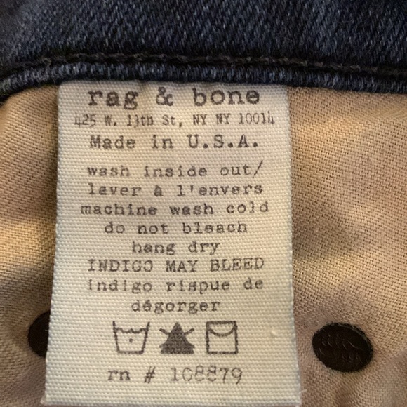 Rag & Bone Jeans - Picture 7 of 10
